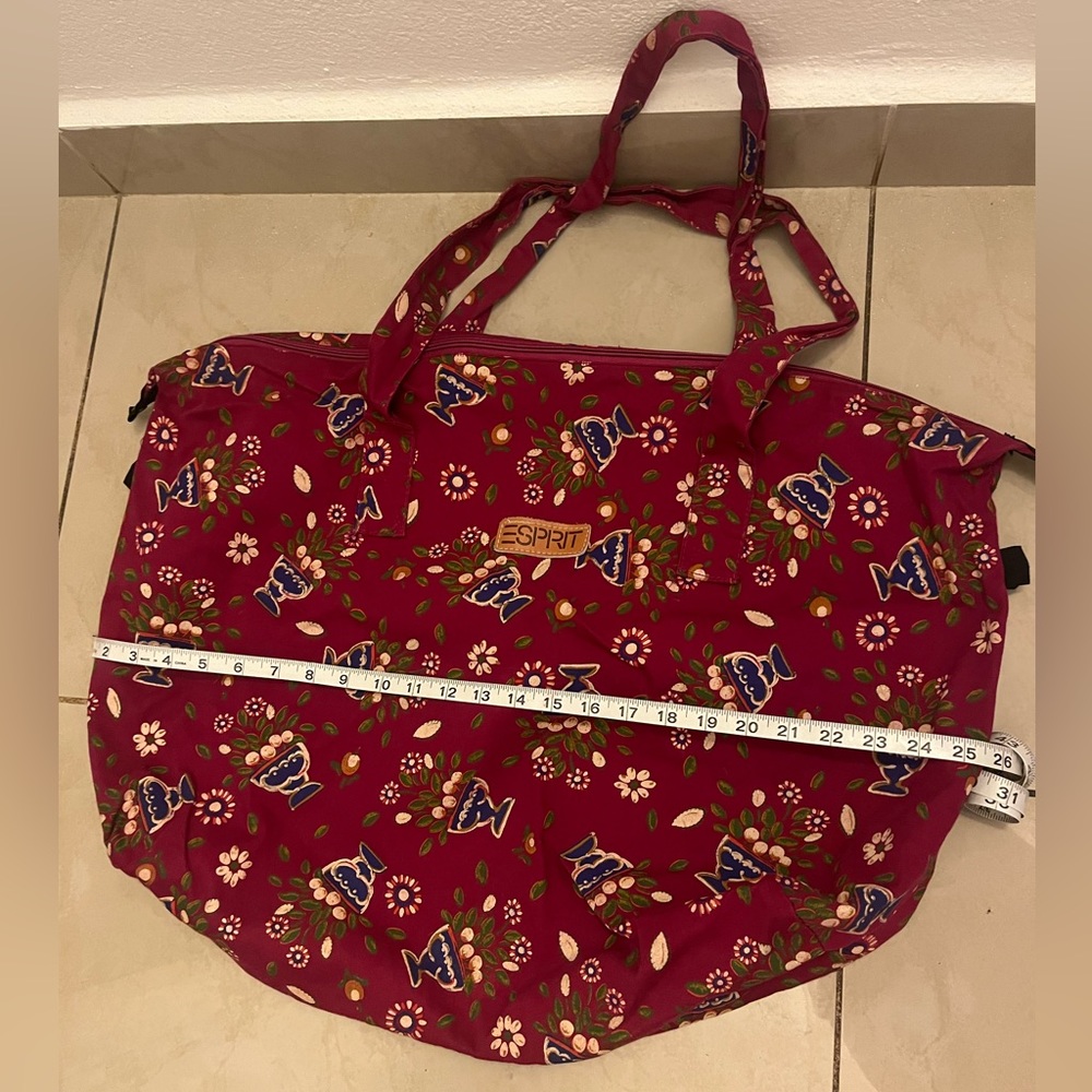 Vintage Esprit X-Large tote❤️
